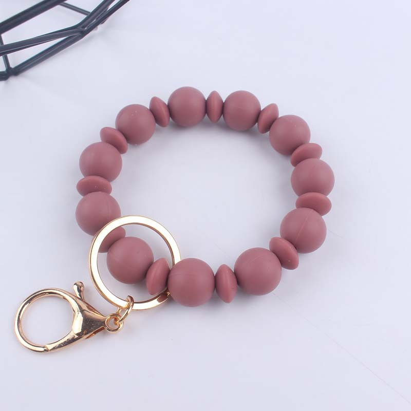 Beaded Keychain Holder with Lobster Clasp Stornfield