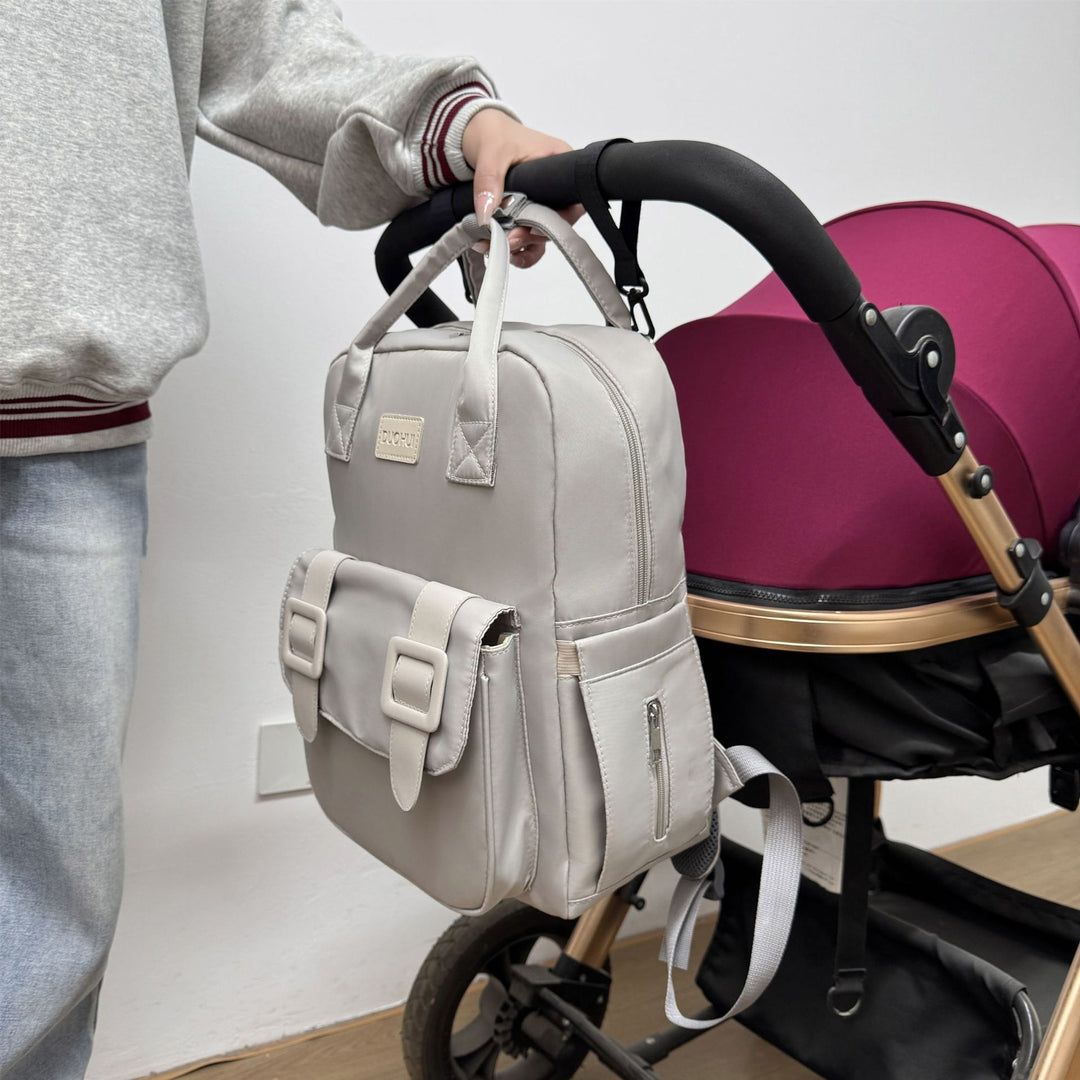 Multi-Pocket Lightweight Backpack Stornfield