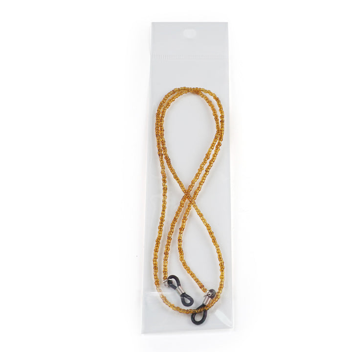 Crystal-Accented Eyewear Holder Chain Stornfield