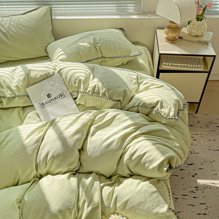 Elegant Textured Comforter Set