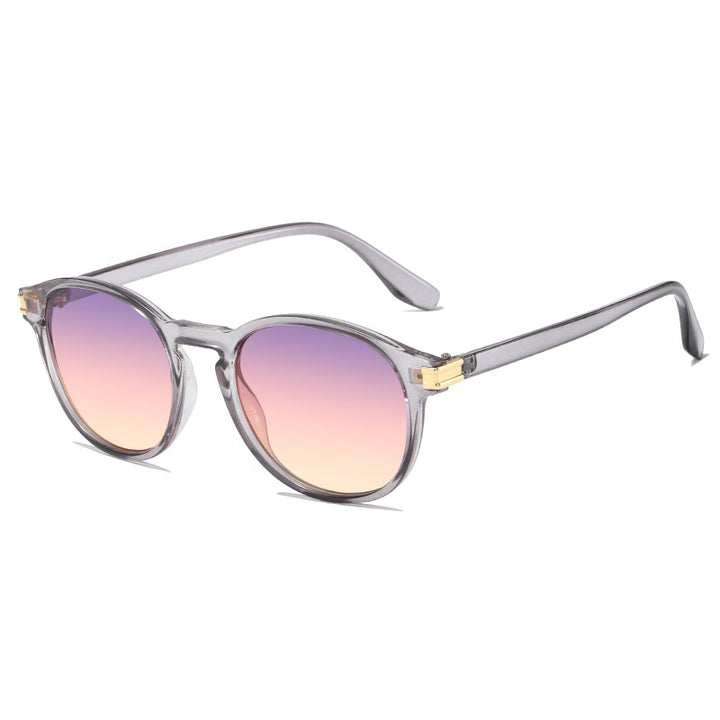 Women elegant sunglasses with transparent frame and stylish accents Stornfield