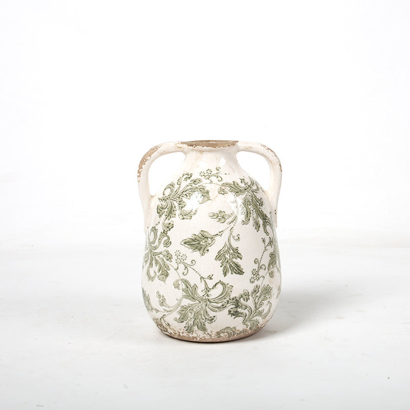 Decorative ceramic vase Stornfield