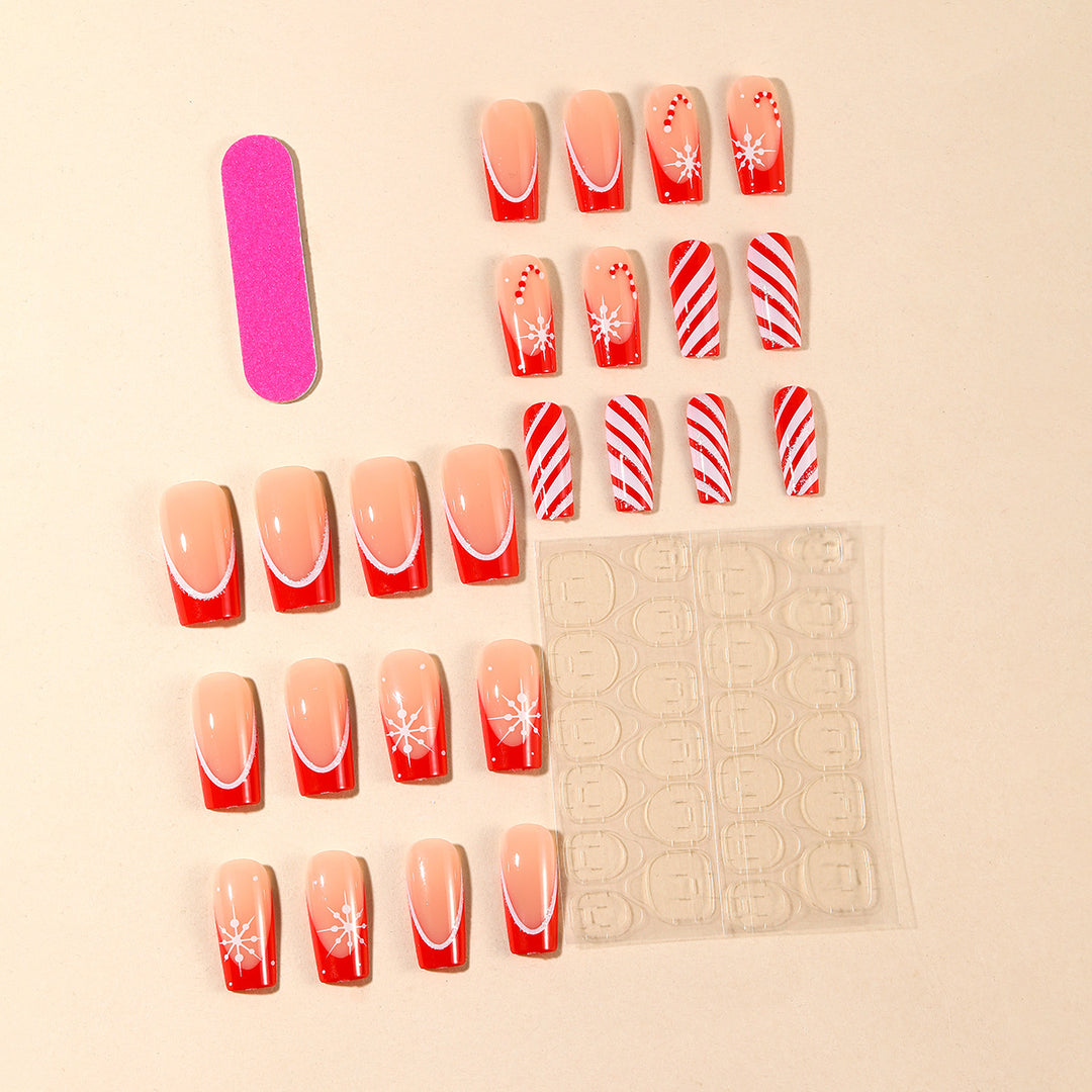 Festive Seasonal Nail Art Set Stornfield