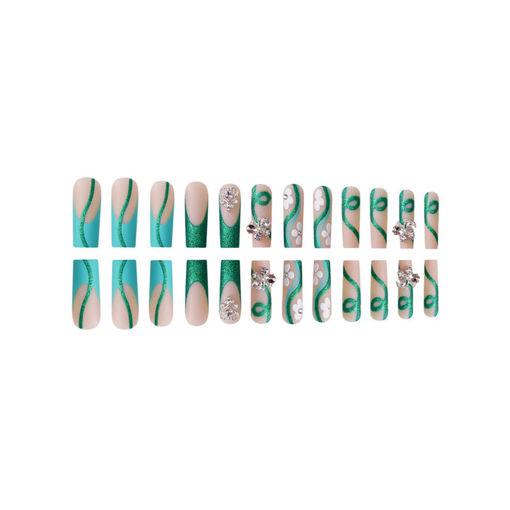 Glamorous Decorative Nail Art Stornfield