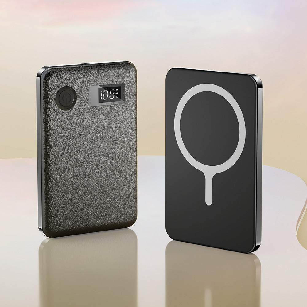 Elegant and versatile wireless charger with digital display Stornfield