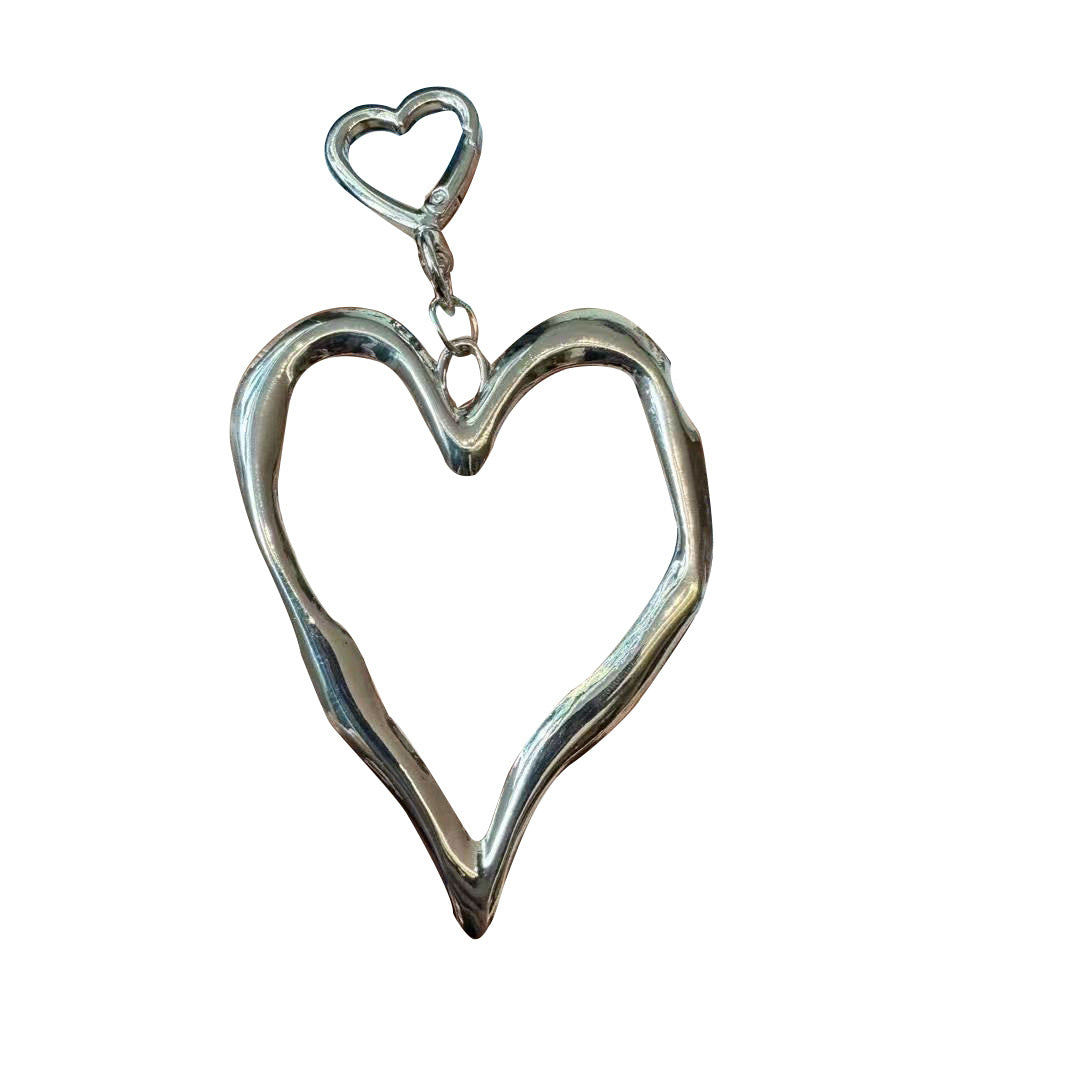 Heart-Shaped Keychain Holder Stornfield