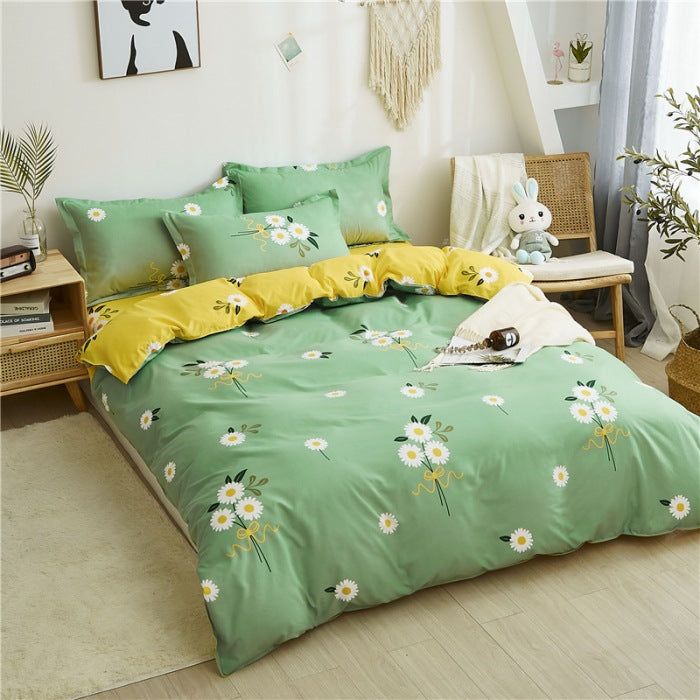 Geometric Pattern Comforter Set