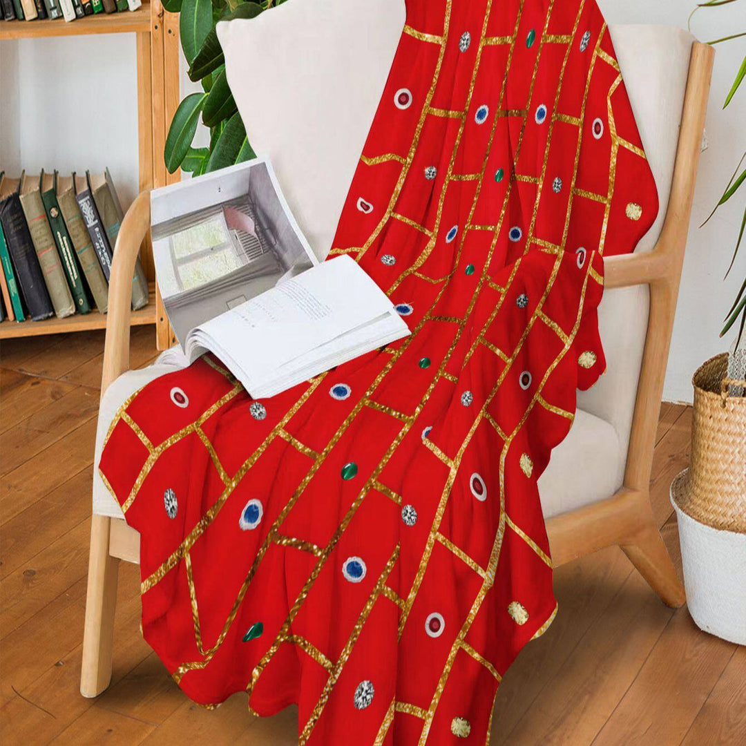 Decorative Bohemian Throw Blanket