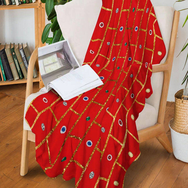 Decorative Bohemian Throw Blanket