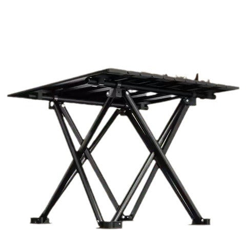 Folding Outdoor Camping Table With Stable Frame Construction Stornfield