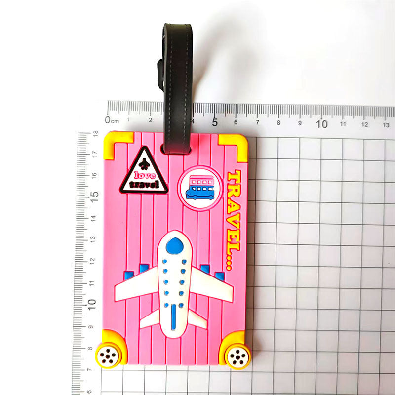 Unisex Travel-Themed Luggage Identifier Stornfield