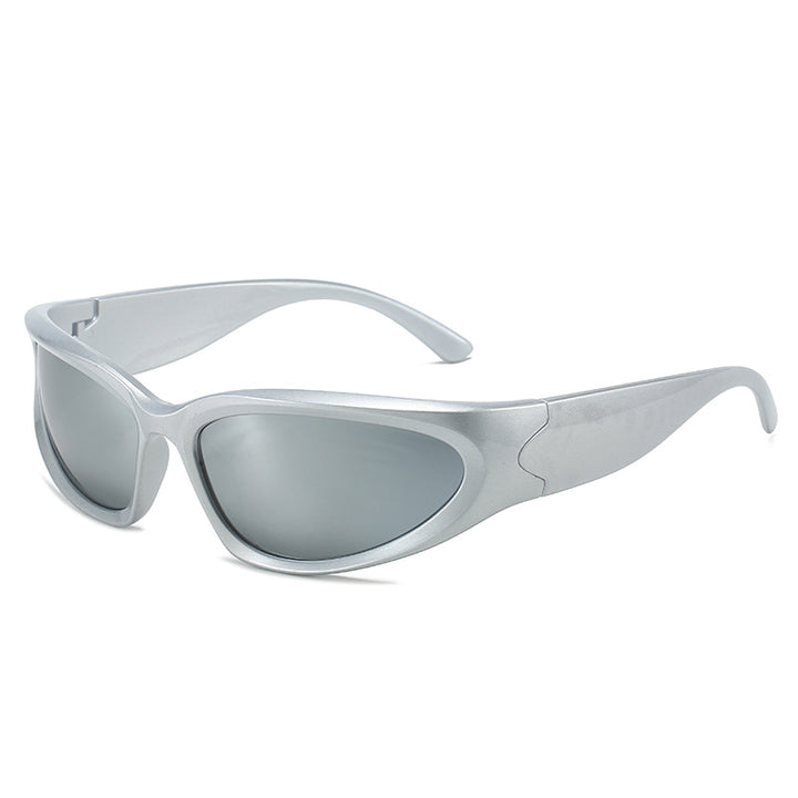 Women's sporty sunglasses with ergonomic design and polarized lenses Stornfield