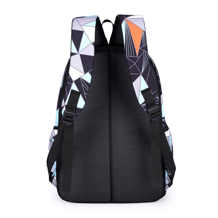 School backpack with multiple compartments and matching accessories Stornfield