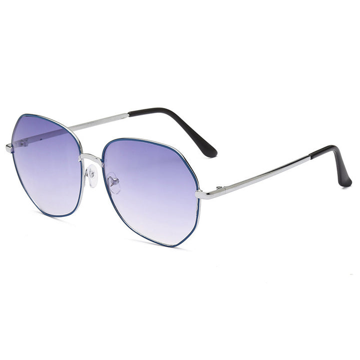 Ladies fashionable sunglasses with octagonal shape and polarized lenses Stornfield
