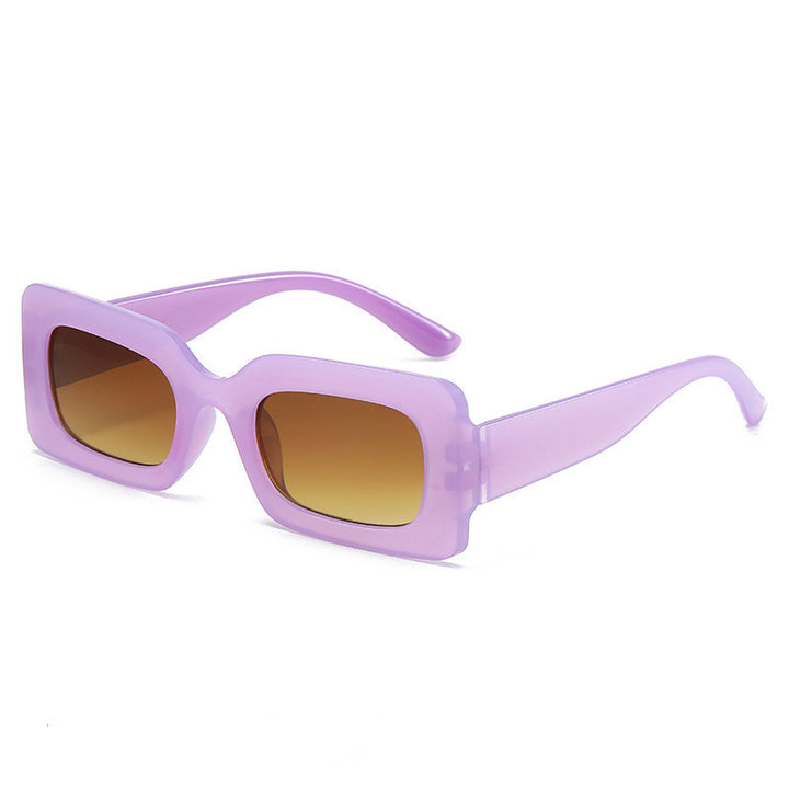 Bold Oversized Square Frame Sunglasses Stornfield