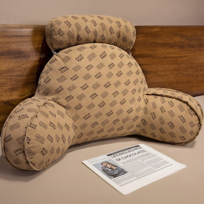 ergonomic back support pillow Stornfield