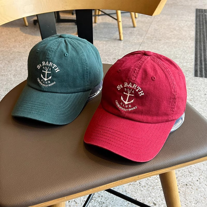 Unisex Nautical-Themed Adjustable Cap Stornfield