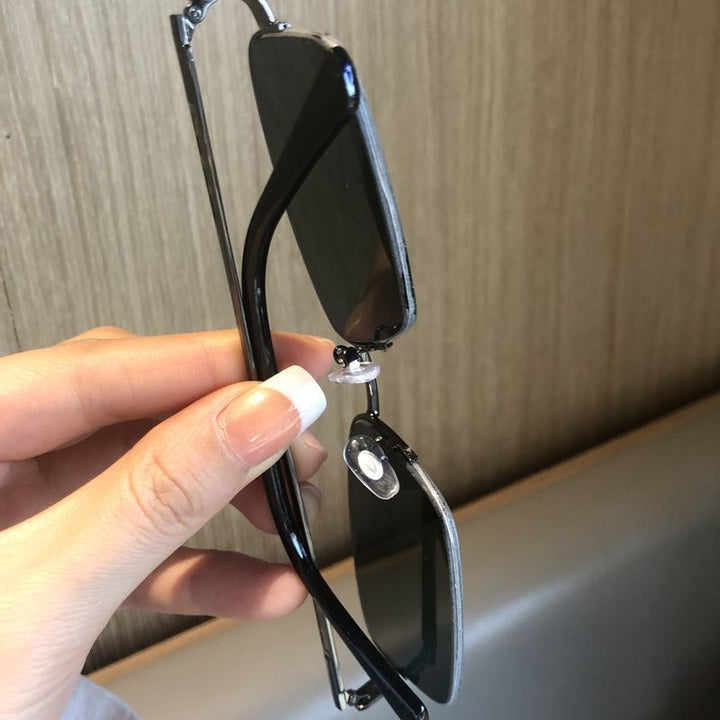 Chic Oversized Square Frame Sunglasses Stornfield