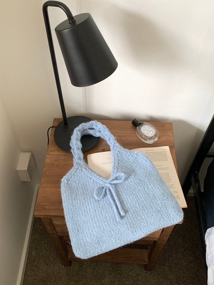 Cozy Knit Tote Bag Stornfield