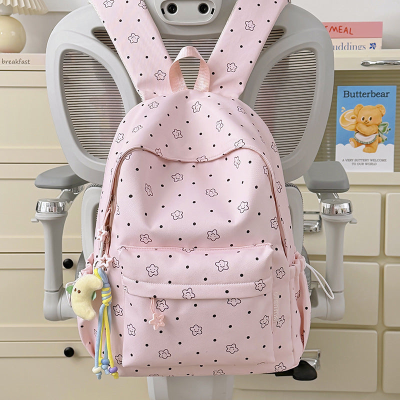 Lightweight Backpack with Charm Stornfield