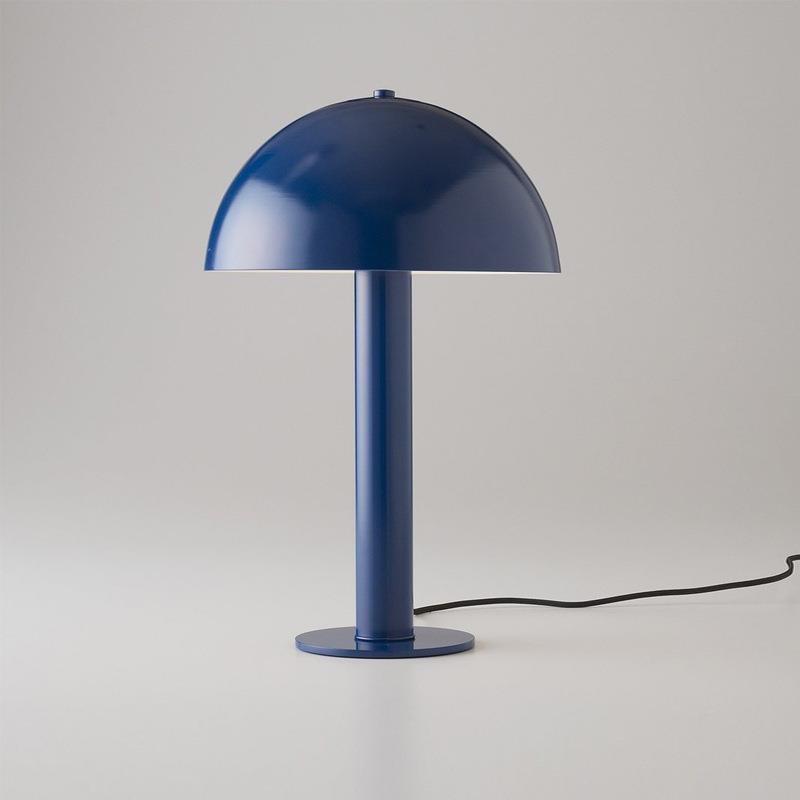 Modern Table Lamp with Elegant Globe Shade