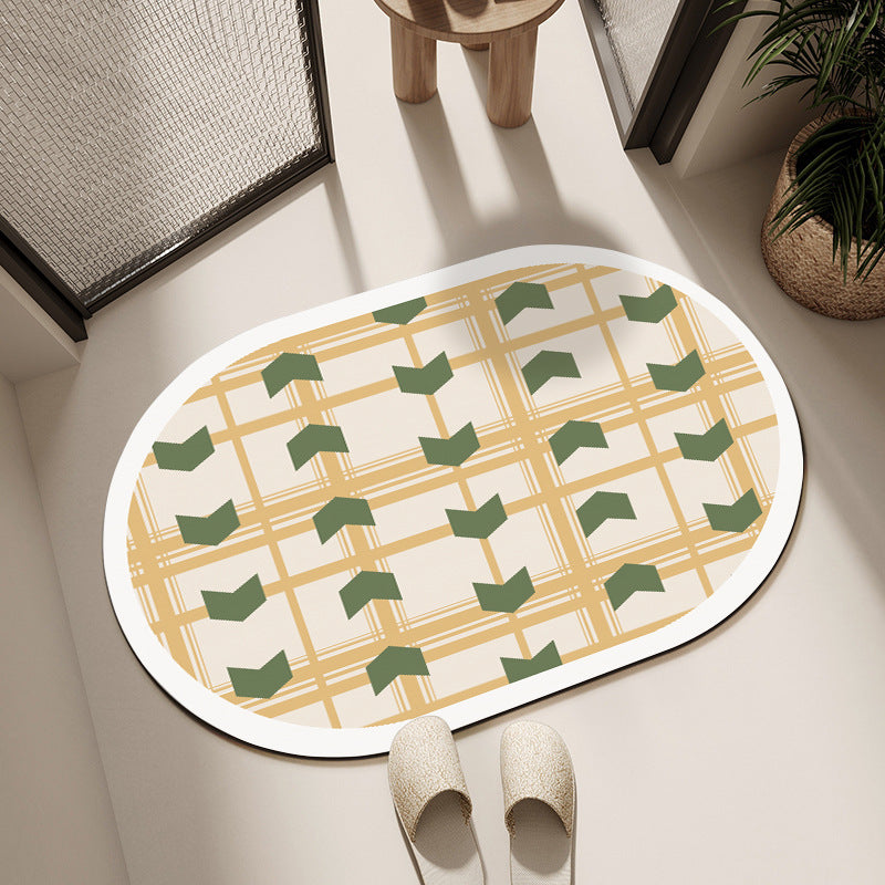 Geometric Patterned Area Rug Stornfield