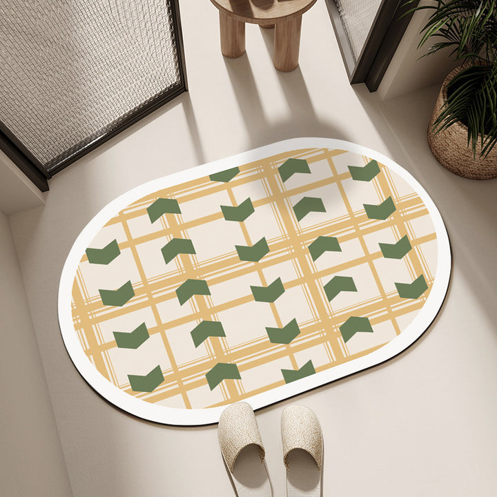 Geometric Patterned Area Rug Stornfield