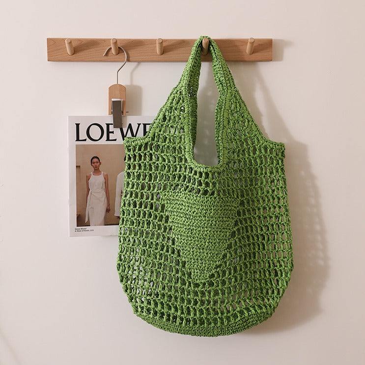 Airy Macrame Tote Bag Stornfield