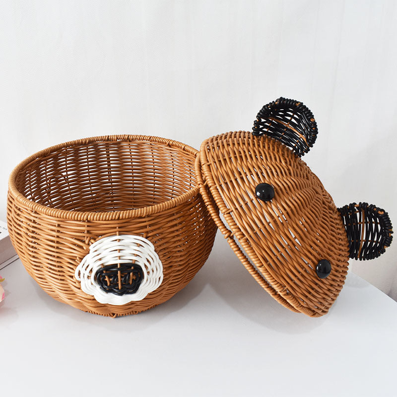 Cute Animal-Shaped Storage Basket Stornfield