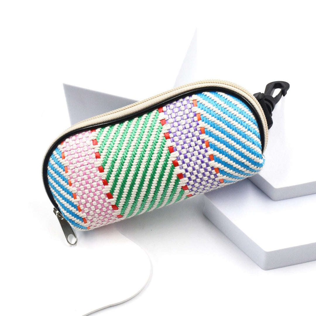 Woven Eyewear Storage Pouch Stornfield