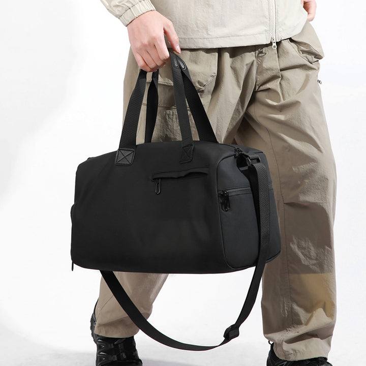 Multifunctional sports and travel bag with removable shoulder straps Stornfield