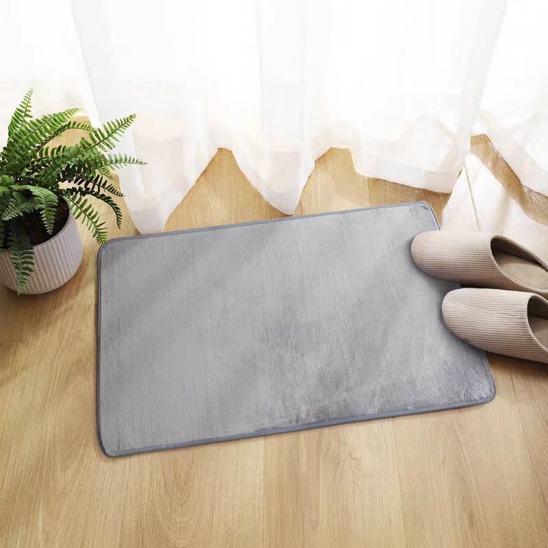Plush Comfort Bath Mat