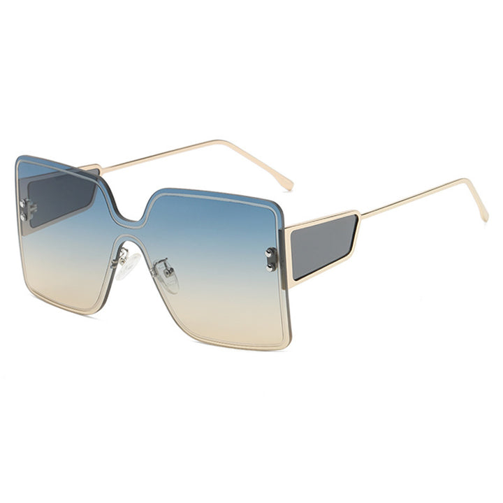 Women oversized Geometric Sunglasses Stornfield