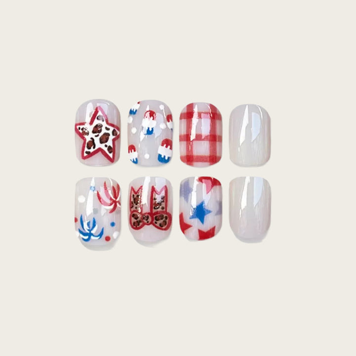 Creative Art Nails with Festive Designs Stornfield