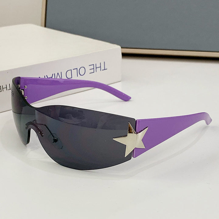Women’s stylish sunglasses with artistic star accent Stornfield