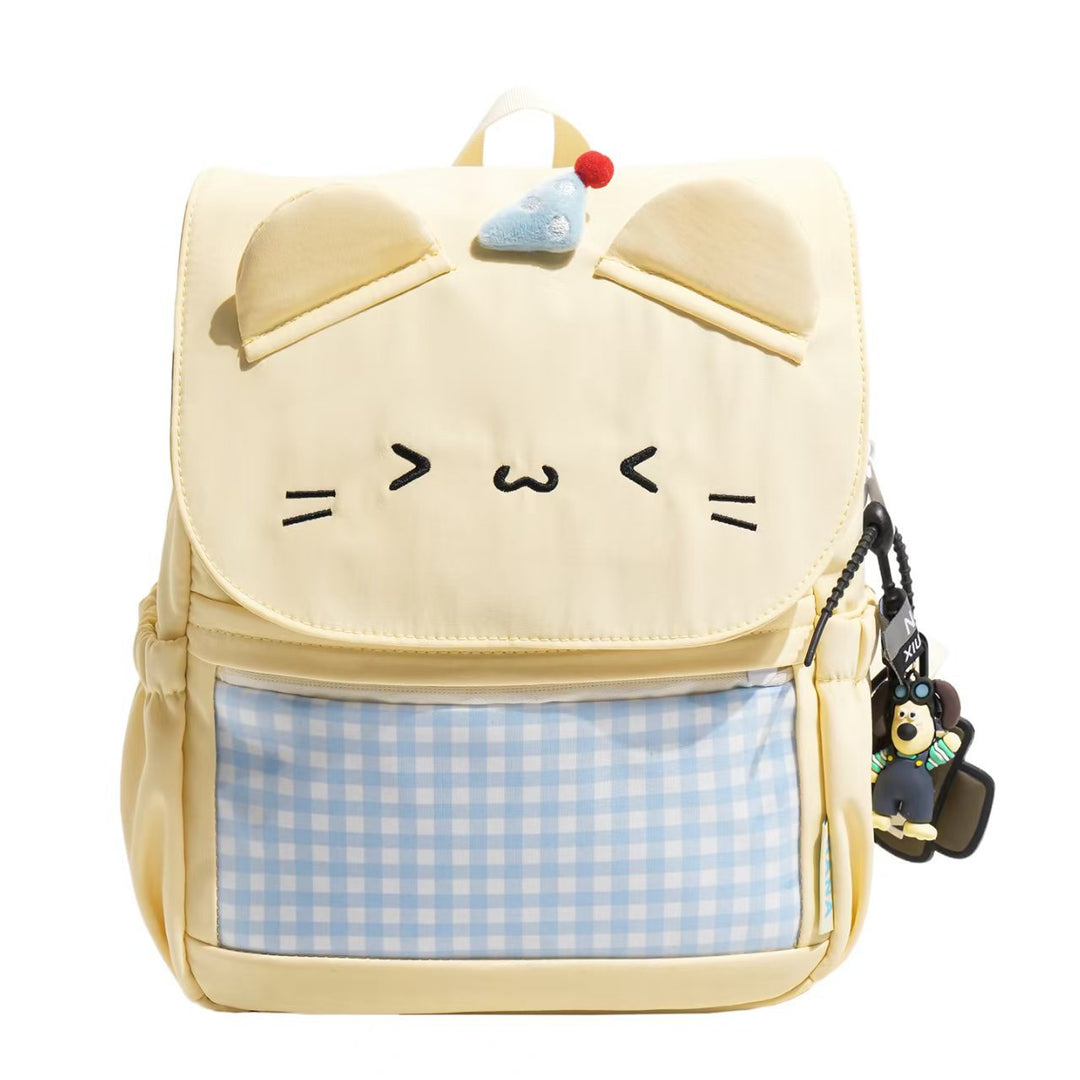 Cute Character Design School Backpack Stornfield