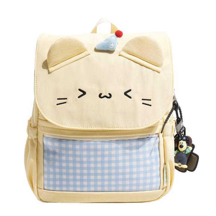 Cute Character Design School Backpack Stornfield