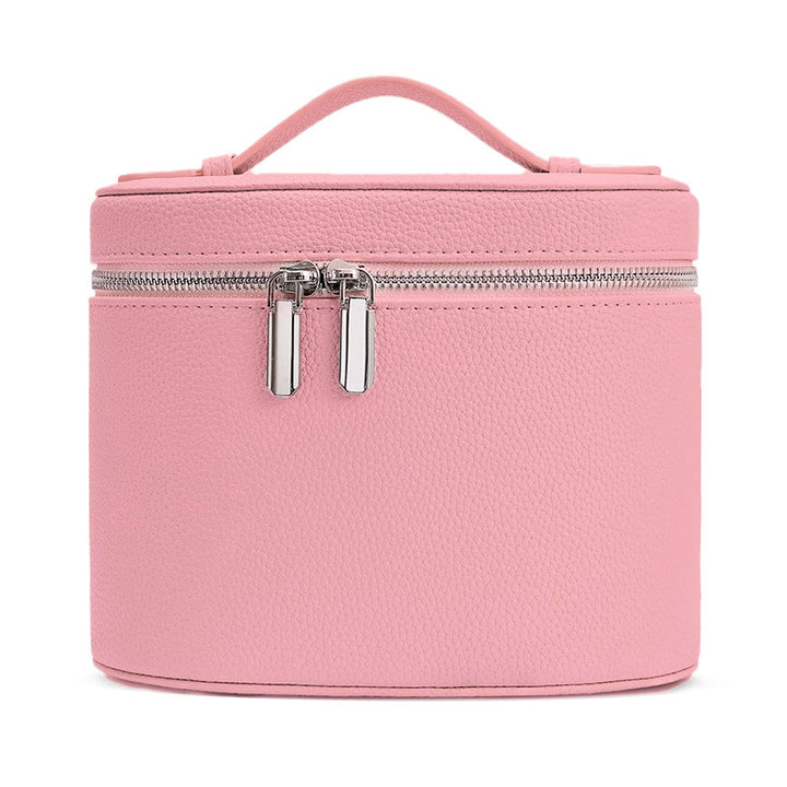 Cosmetic storage bag with elegant design and sturdy carrying handle Stornfield