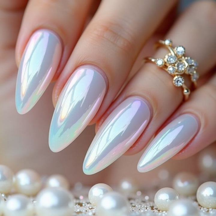 Glamorous High Gloss Artificial Nails Stornfield