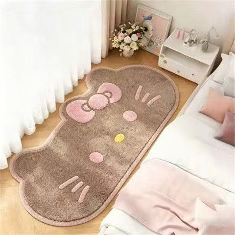 Cute Cat Shaped Area Rug