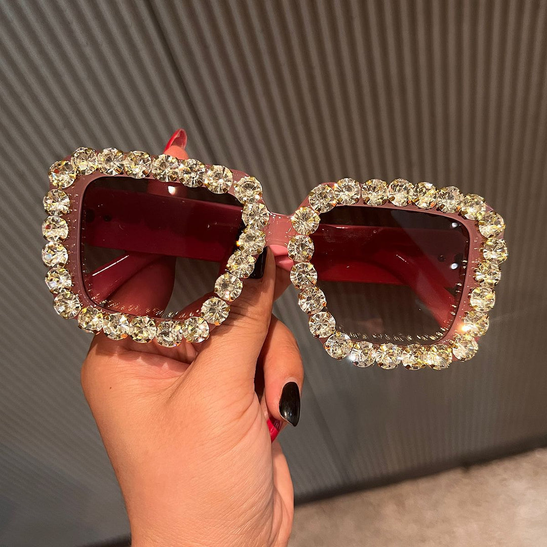 Ladies' sunglasses with sparkling crystal frame Stornfield