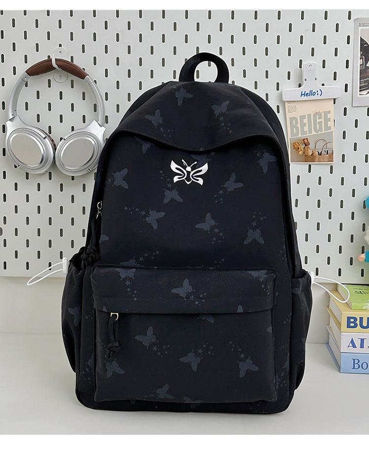 Butterfly Patterned Casual Backpack Stornfield