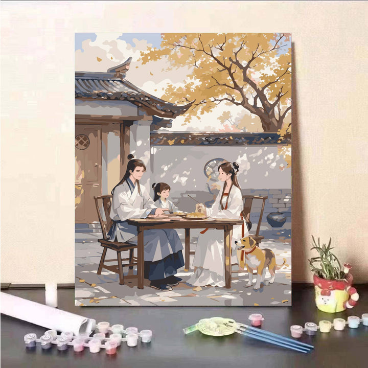 Scenic Landscape Paint by Numbers Kit Stornfield