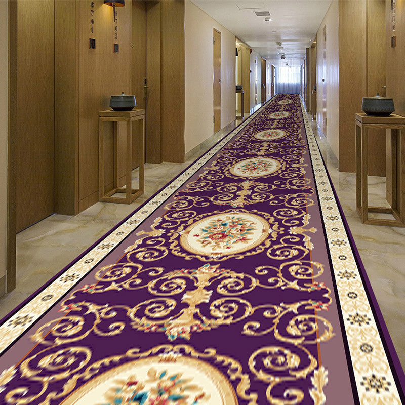 Luxurious Vintage Style Runner Rug