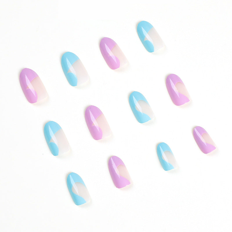 Artistic premium nails with elegant ombre and modern accents Stornfield