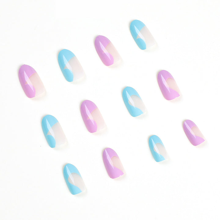 Artistic premium nails with elegant ombre and modern accents Stornfield