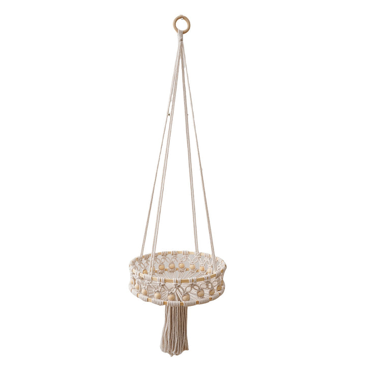 Decorative Macrame Hanging Plant Holder Stornfield