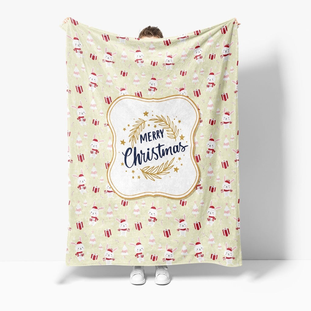 Cozy Christmas Blanket