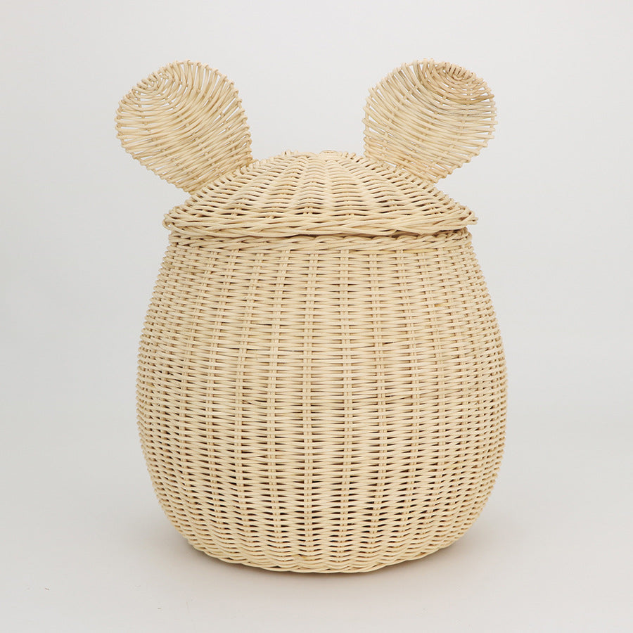 Playful Woven Storage Container Stornfield