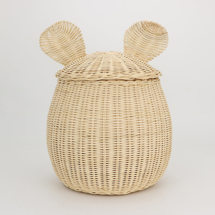 Playful Woven Storage Container Stornfield